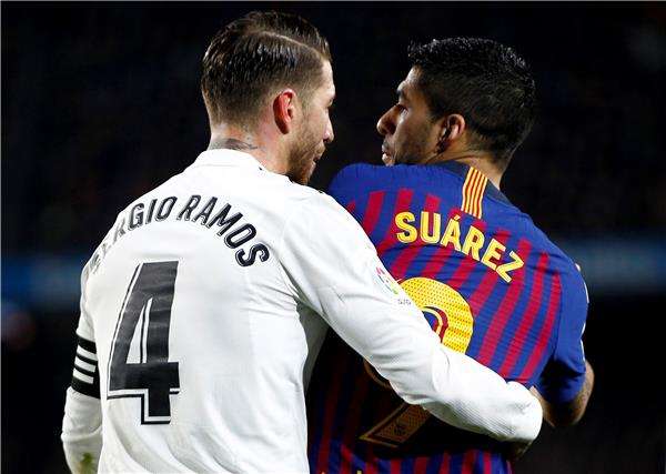 سيرجيو راموس ولويس سواريز