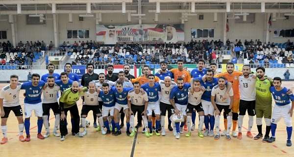 منتخب الكويت للصالات