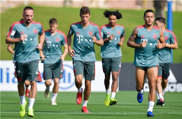 لاعبو بايرن ميونخ