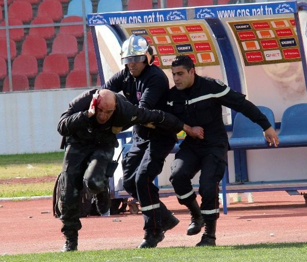  أحد المصابين في أحداث المنزه