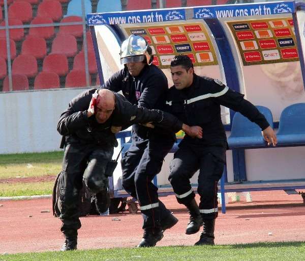  أحد المصابين في أحداث المنزه