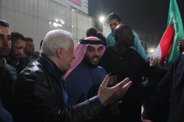 تركي آل الشيخ ومرتضى منصور