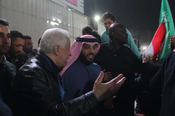 تركي آل الشيخ ومرتضى منصور