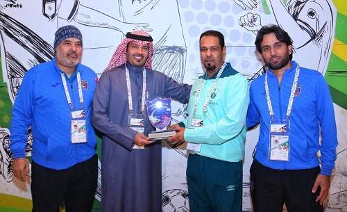 جانب من التكريم