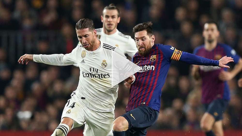 جانب من الكلاسيكو