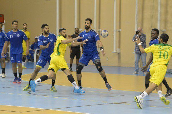 من الدوري العُماني لليد