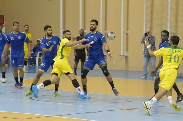 من الدوري العُماني لليد