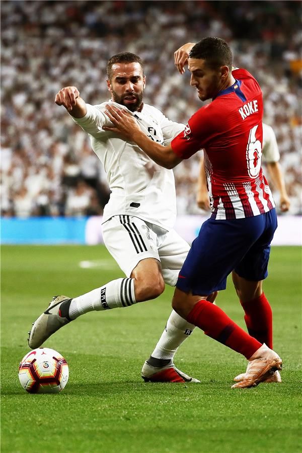 ديربي سابق بين الريال والأتلتيكو