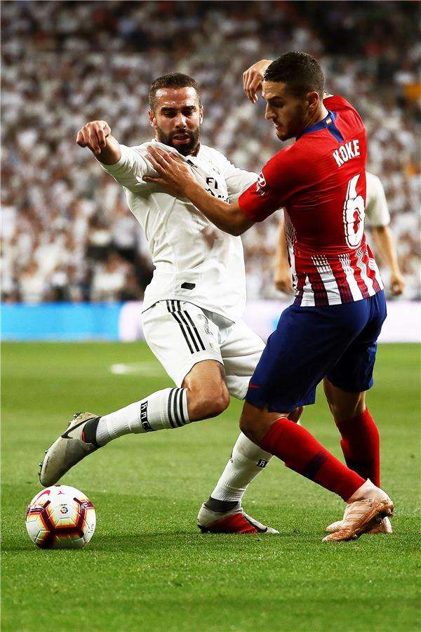 ديربي سابق بين الريال والأتلتيكو