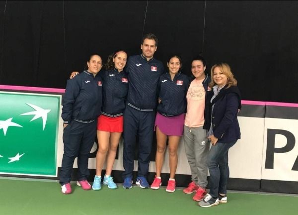 منتخب سيدات تونس للتنس