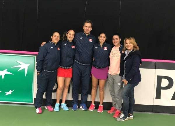 منتخب سيدات تونس للتنس