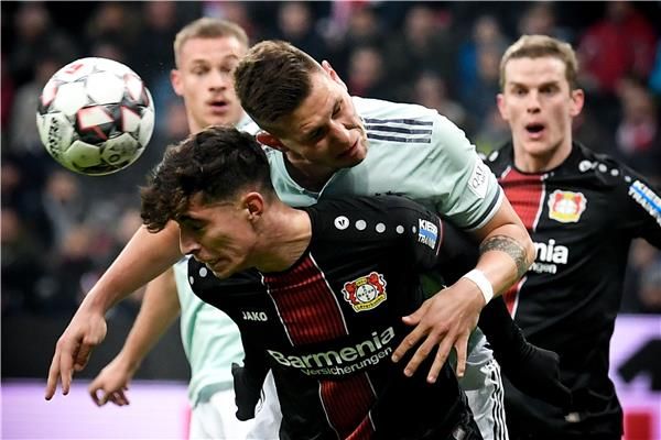 من مباريات الدوري الالماني 