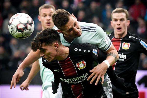 من مباريات الدوري الالماني 