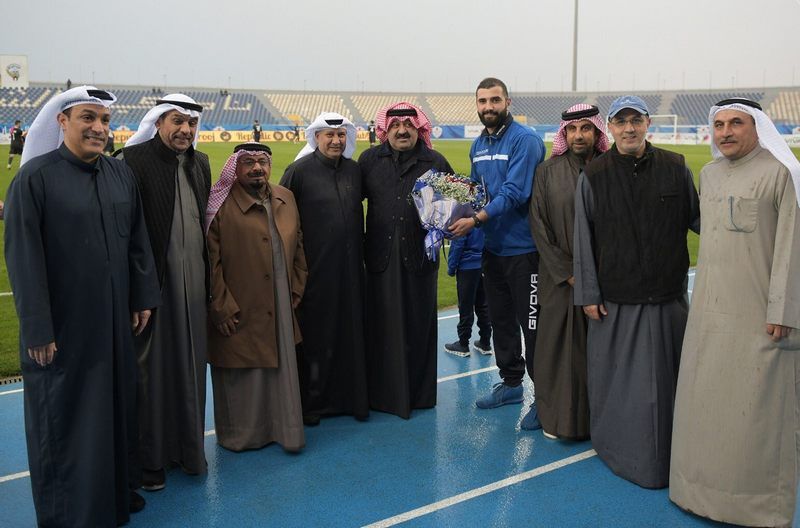 جانب من مهرجان الاعتزال