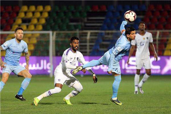 جانب من المواجهة