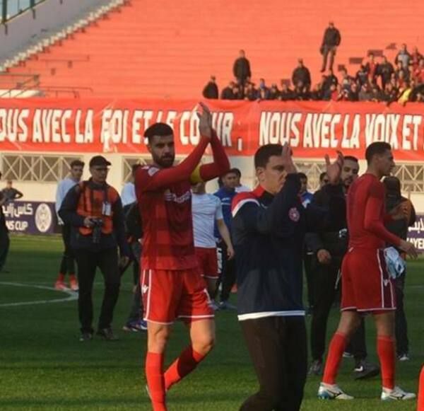 بوغطاس يوجه تحية للجماهير