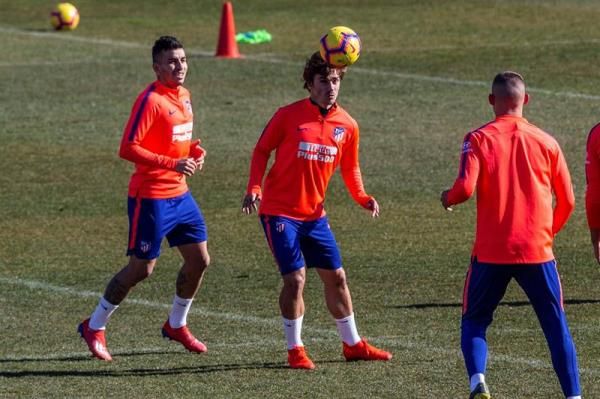 من مران أتلتيكو مدريد