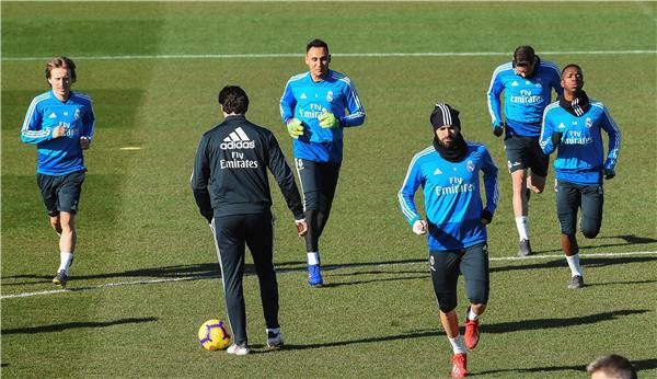 لاعبو ريال مدريد