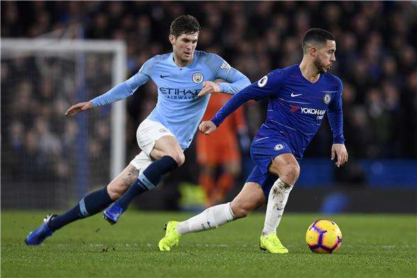 هازارد أمام السيتي