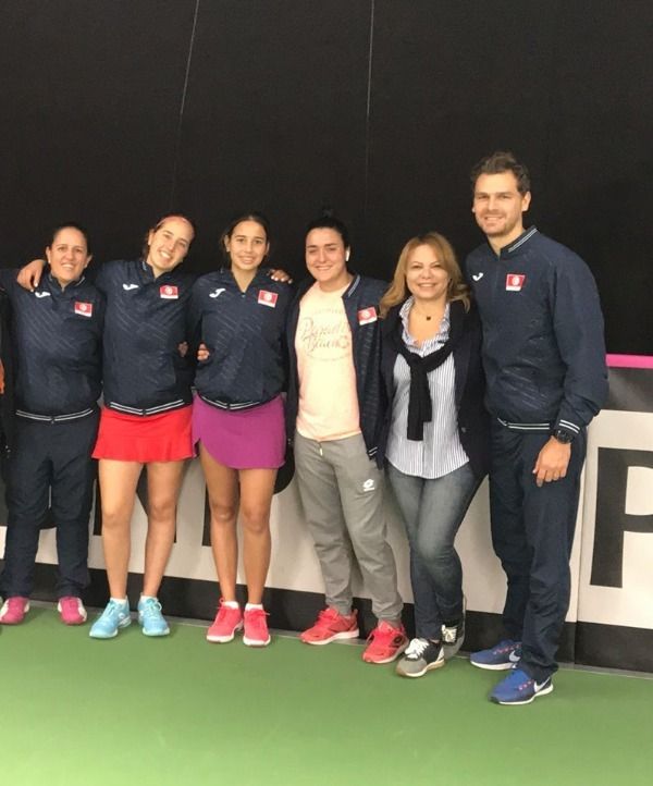 منتخب سيدات تونس للتنس