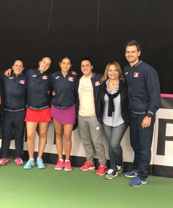 منتخب سيدات تونس للتنس