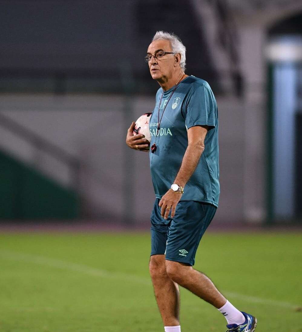 فوساتي في مران الفريق 