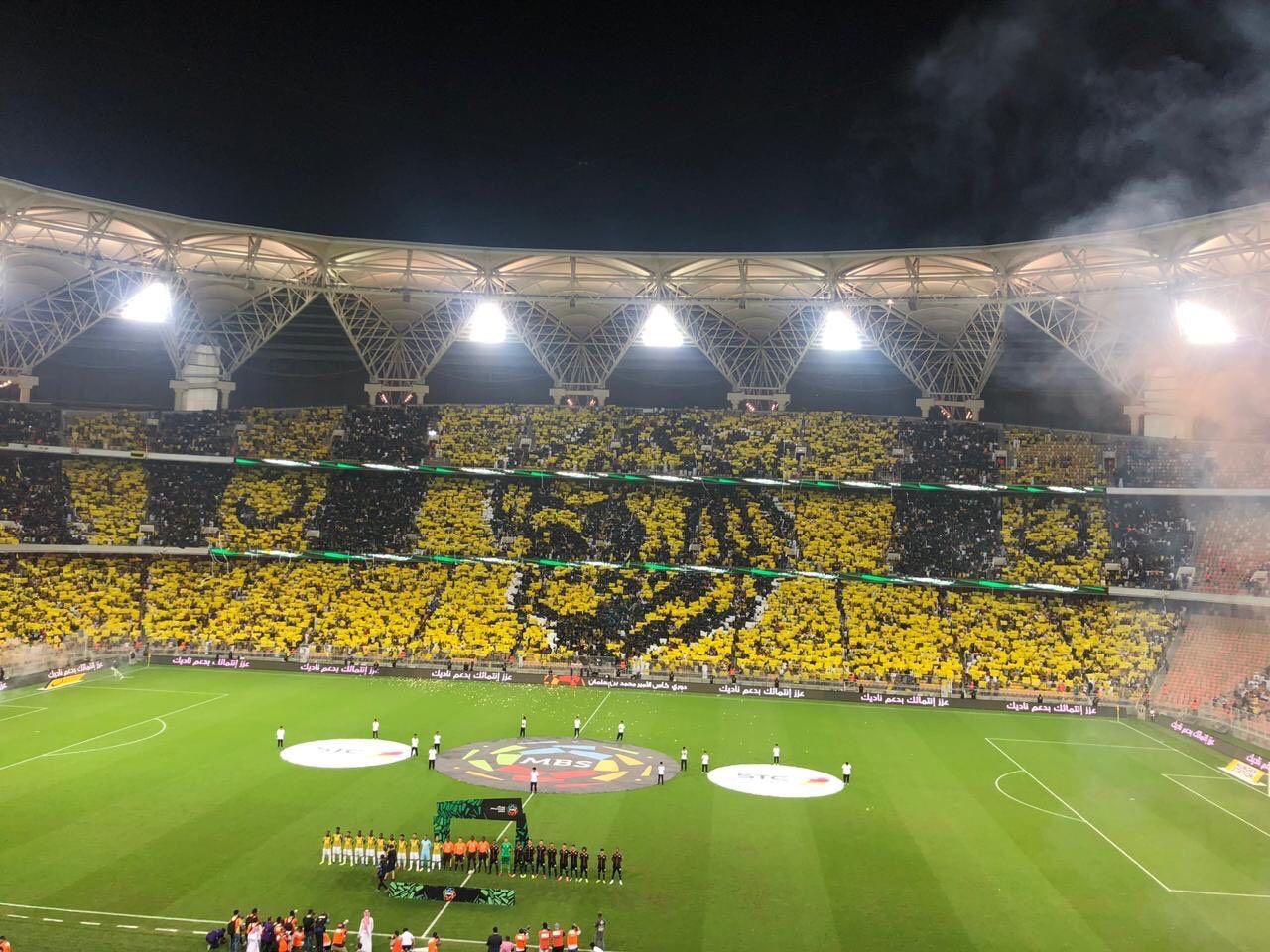 جماهير اتحاد جدة - أرشيفية 