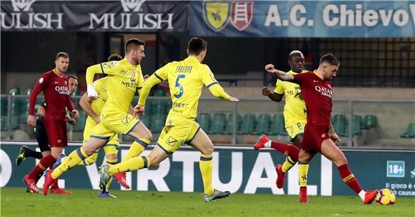 جانب من المباراة