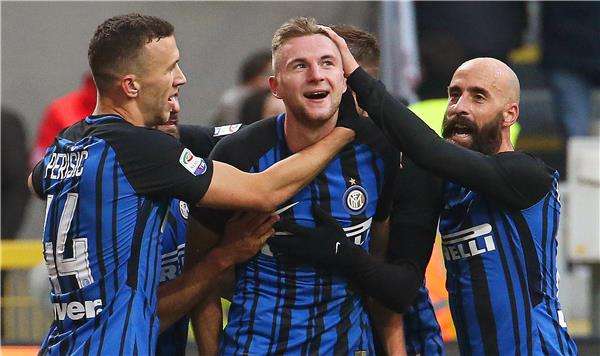 لاعبو إنتر ميلان