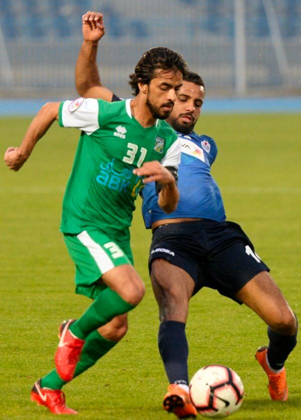  مقصيد سجل هدف العربي الوحيد في شباك الشباب