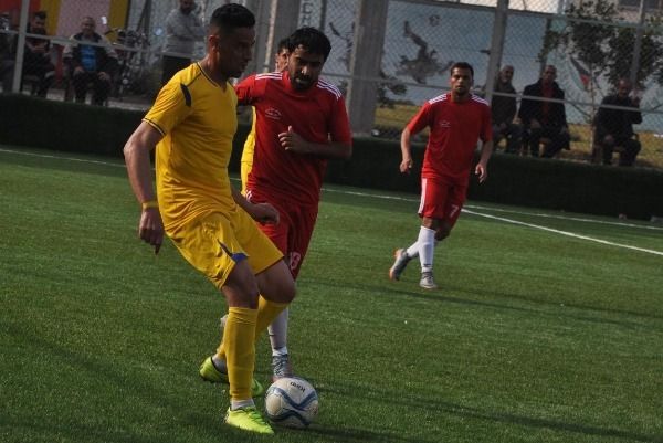 من المباراة