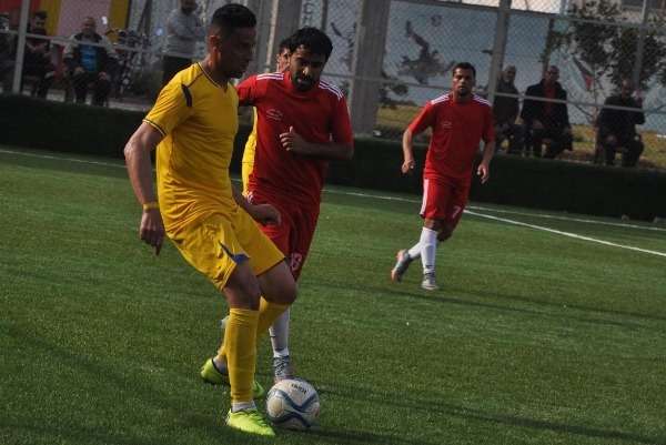 من المباراة