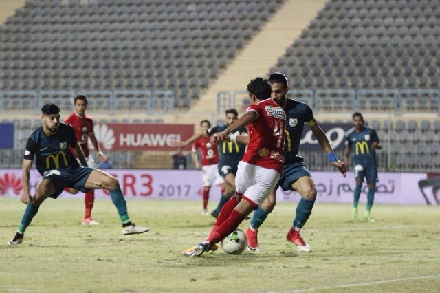 من مباراة سابقة بين الأهلي وإنبي