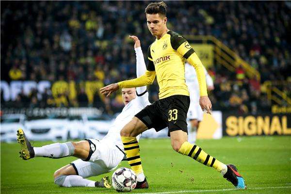 جانب من المباراة