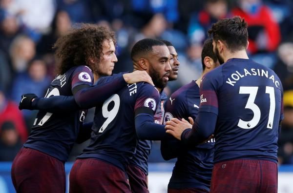 لاعبو آرسنال