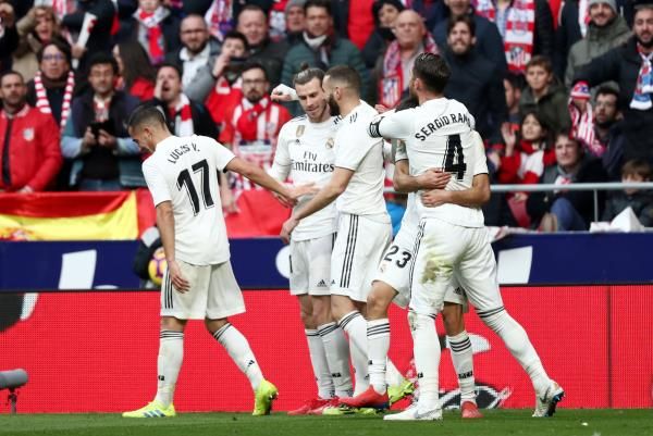 لاعبو ريال مدريد