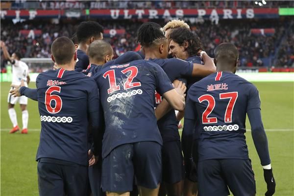 لاعبو سان جيرمان