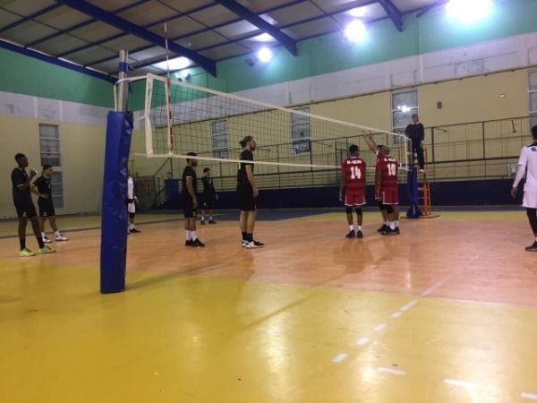 جانب من المباراة