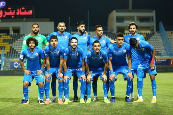 لاعبو الزمالك 