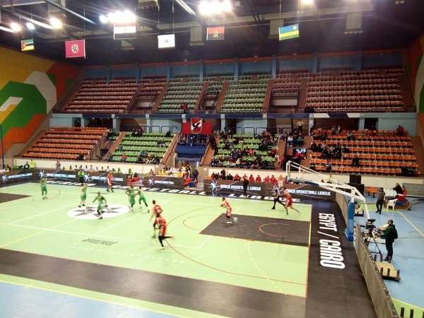 لقطة من المباراة