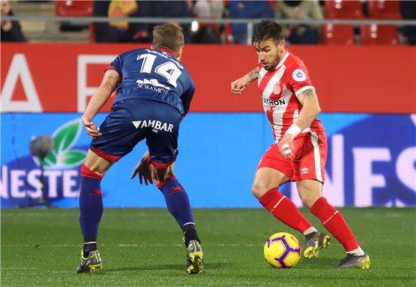 لقطة من المباراة