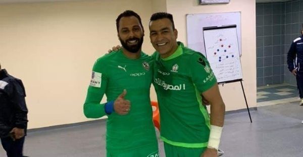 جنش وعصام الحضري