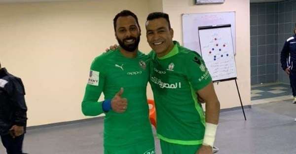 جنش وعصام الحضري