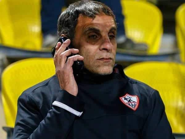 المشجع الكفيف