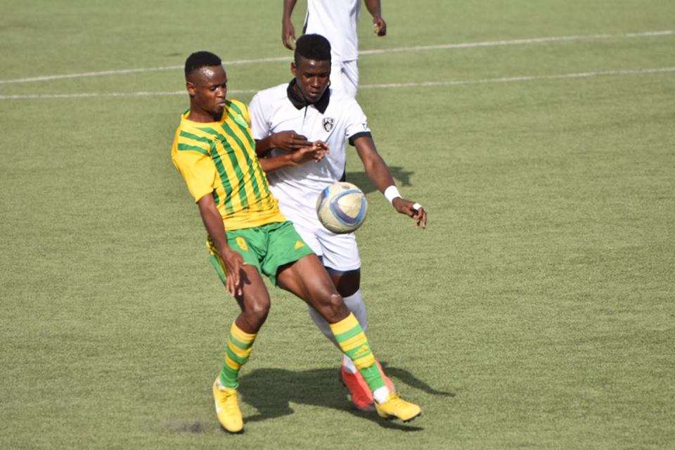 جانب من المباراة