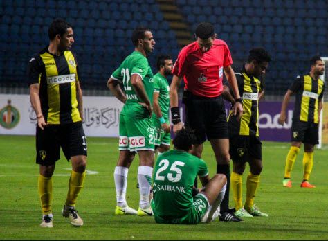 من لقاء سابق بين الفريقين