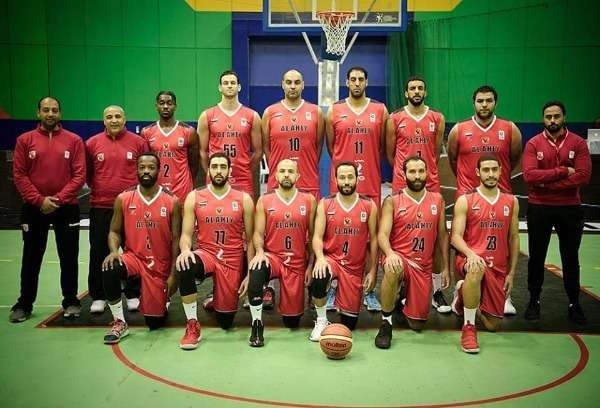 فريق الأهلي لكرة السلة