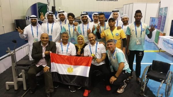 من تكريم المنتخب المصري