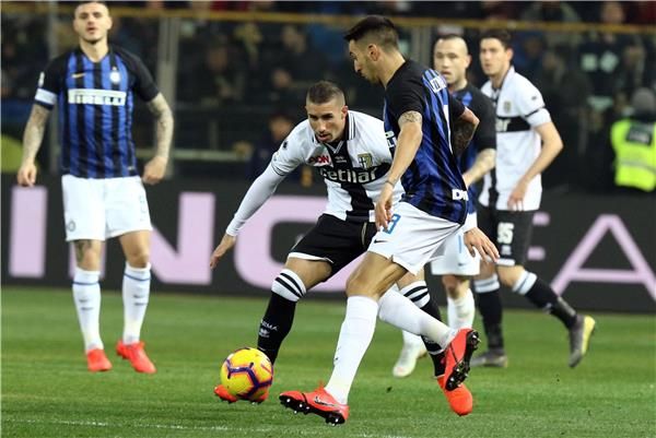 إنتر ميلان وبارما