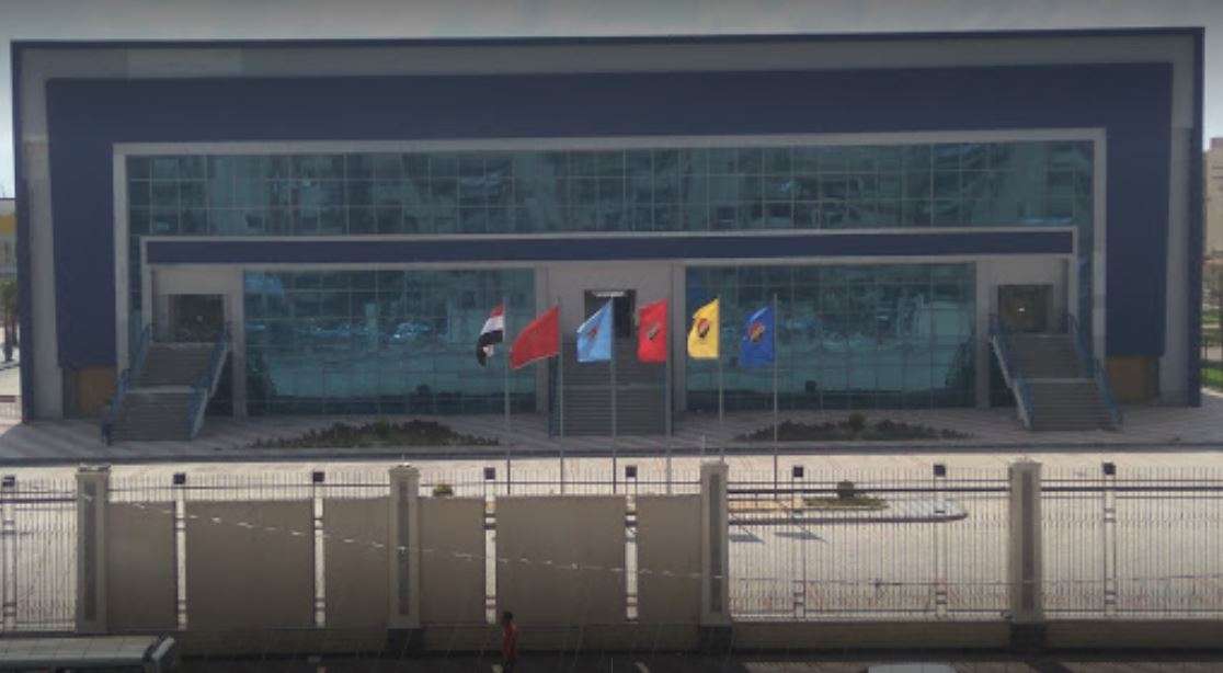 المدينة الرياضية ببورسعيد 